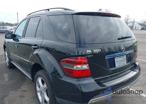 2008 Mercedes-Benz Ml 350 4Matic from USA, damaged, VIN 4JGBB86E48A389960